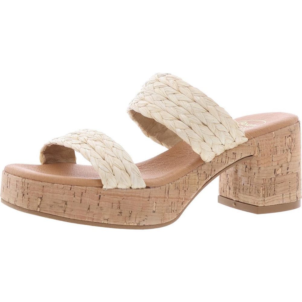Andre Assous Women's Cairo Heeled Sandal Beige 8